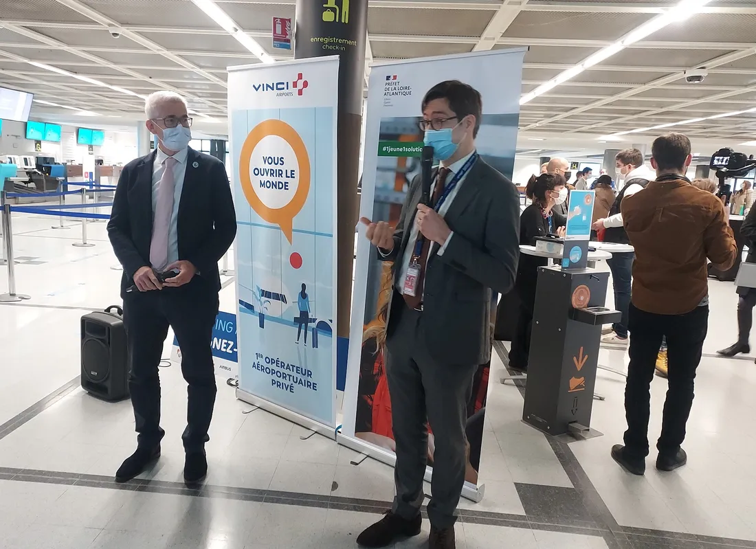 Job Dating à l'aéroport de Nantes